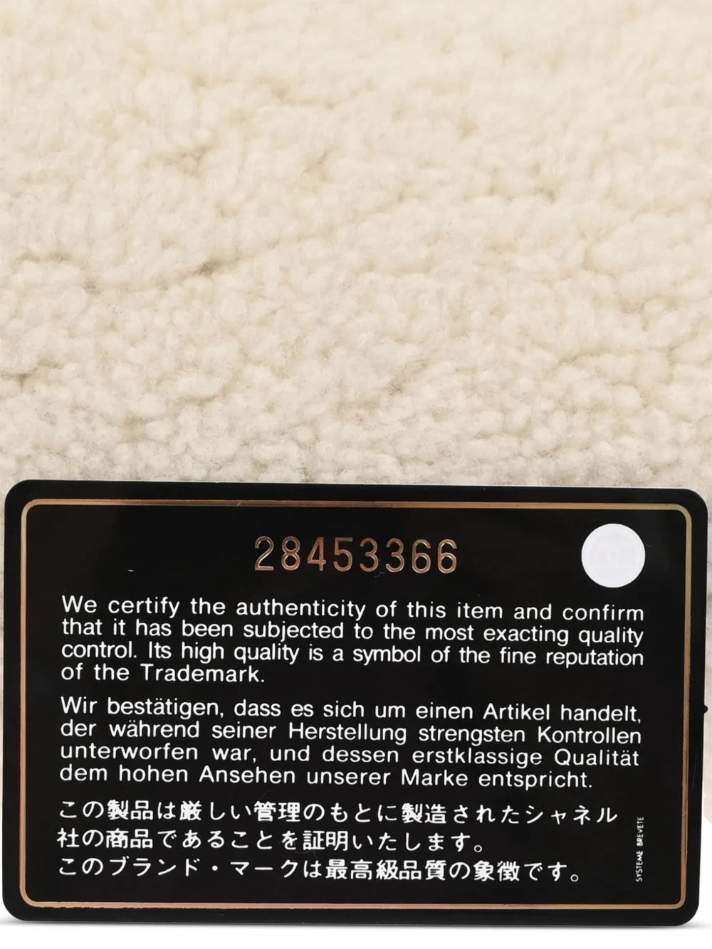 Pre-OwnedCHANEL Pre-Owned2019 Coco Neige tote bag