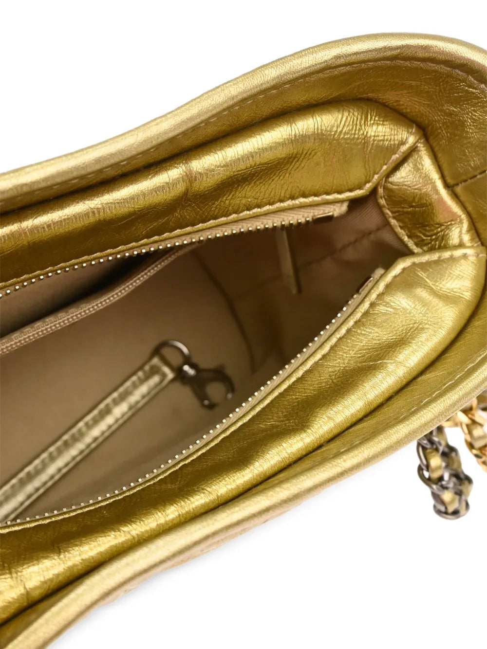Pre-OwnedCHANEL Pre-Owned2019 small Gabrielle shoulder bag