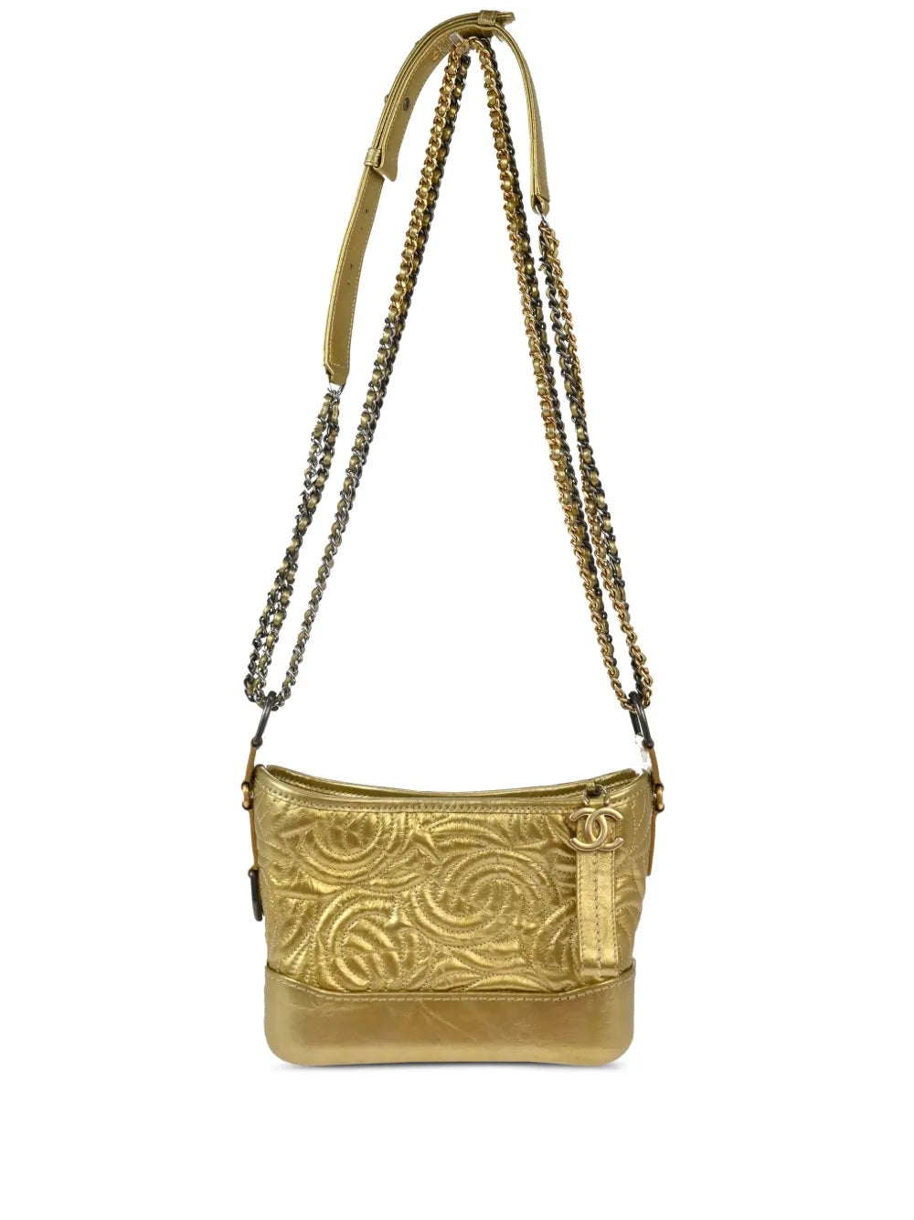 Pre-OwnedCHANEL Pre-Owned2019 small Gabrielle shoulder bag