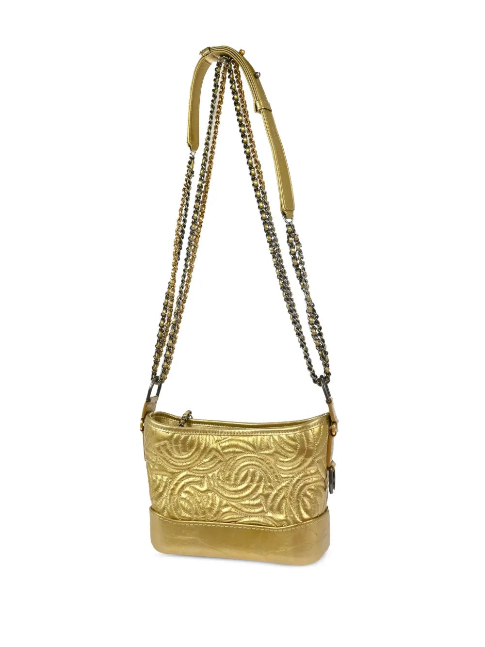 Pre-OwnedCHANEL Pre-Owned2019 small Gabrielle shoulder bag