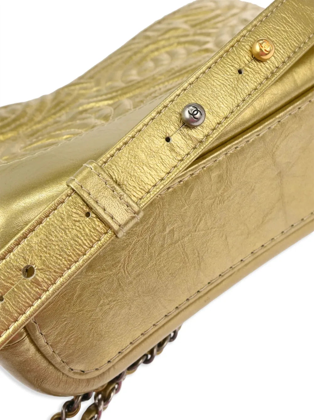 Pre-OwnedCHANEL Pre-Owned2019 small Gabrielle shoulder bag