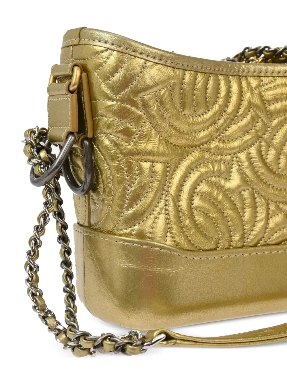 Pre-OwnedCHANEL Pre-Owned2019 small Gabrielle shoulder bag