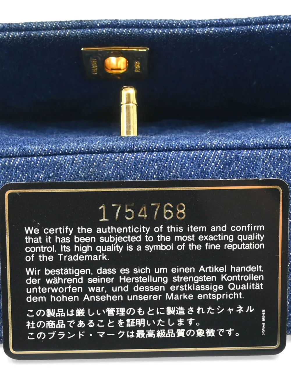 Pre-OwnedCHANEL Pre-Owned1990 mini Full Flap shoulder bag