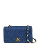 Pre-OwnedCHANEL Pre-Owned1990 mini Full Flap shoulder bag