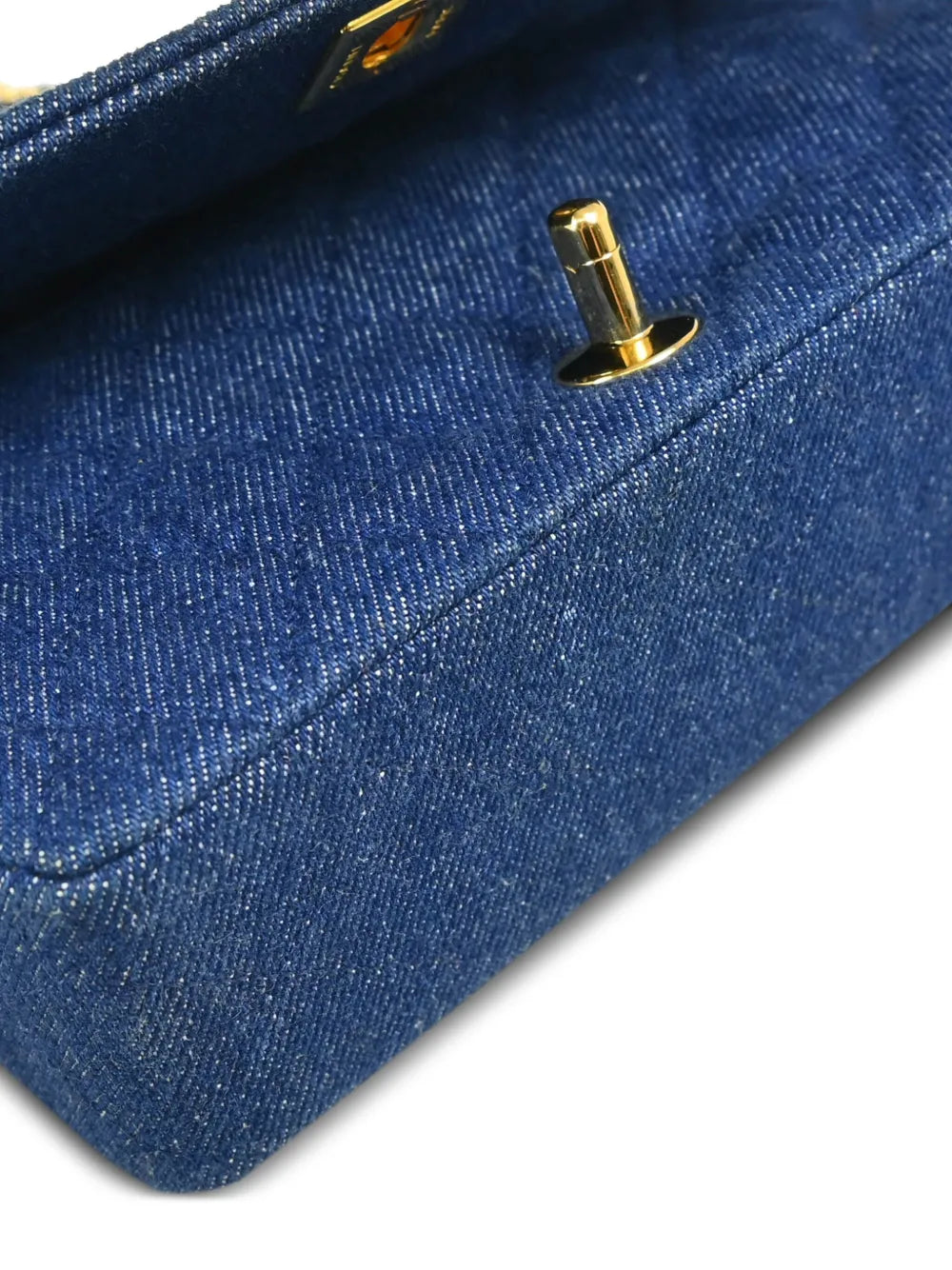 Pre-OwnedCHANEL Pre-Owned1990 mini Full Flap shoulder bag
