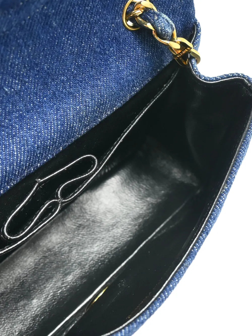 Pre-OwnedCHANEL Pre-Owned1990 mini Full Flap shoulder bag