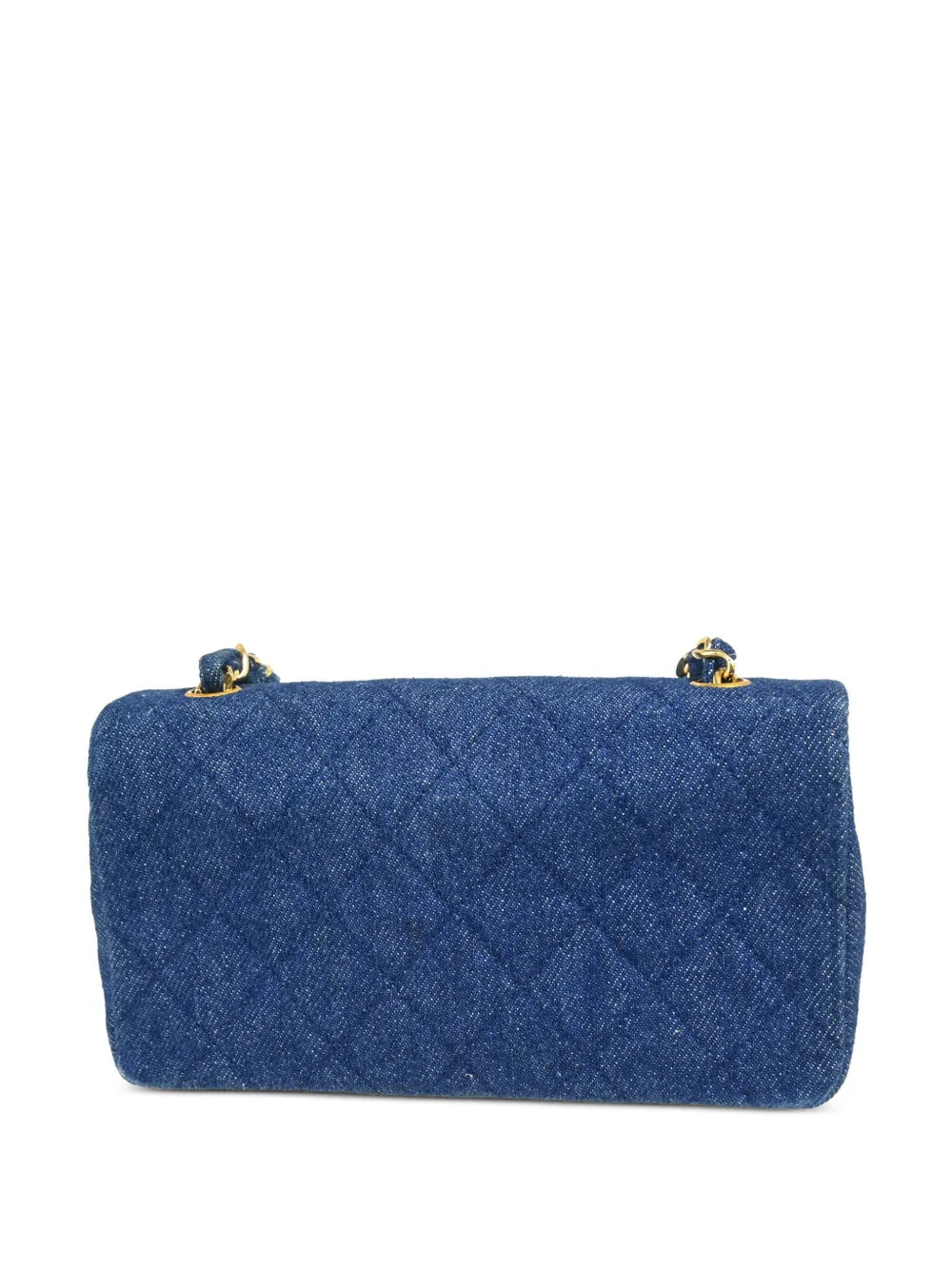 Pre-OwnedCHANEL Pre-Owned1990 mini Full Flap shoulder bag