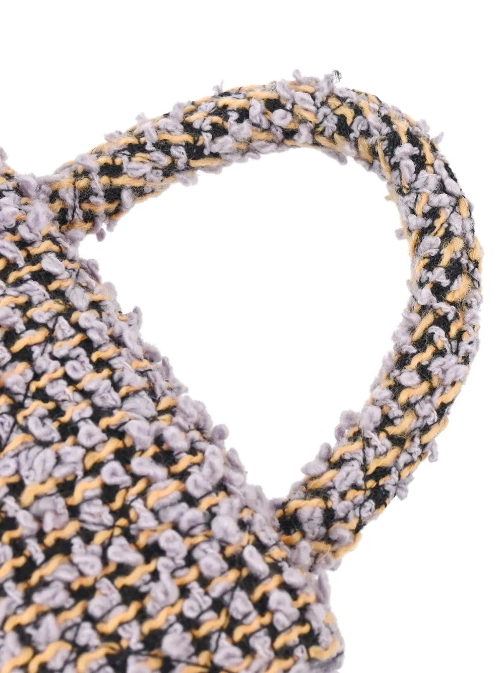 Pre-OwnedCHANEL Pre-Owned1990-2000s micro tweed Classic Flap tote bag