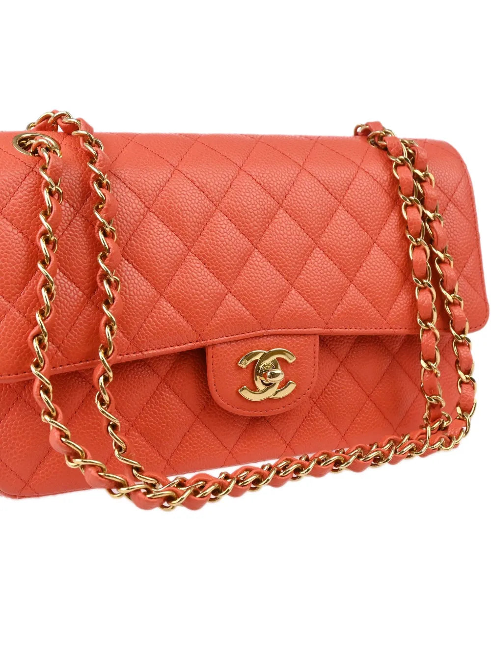 Pre-OwnedCHANEL Pre-Owned2003 medium Classic Double Flap shoulder bag
