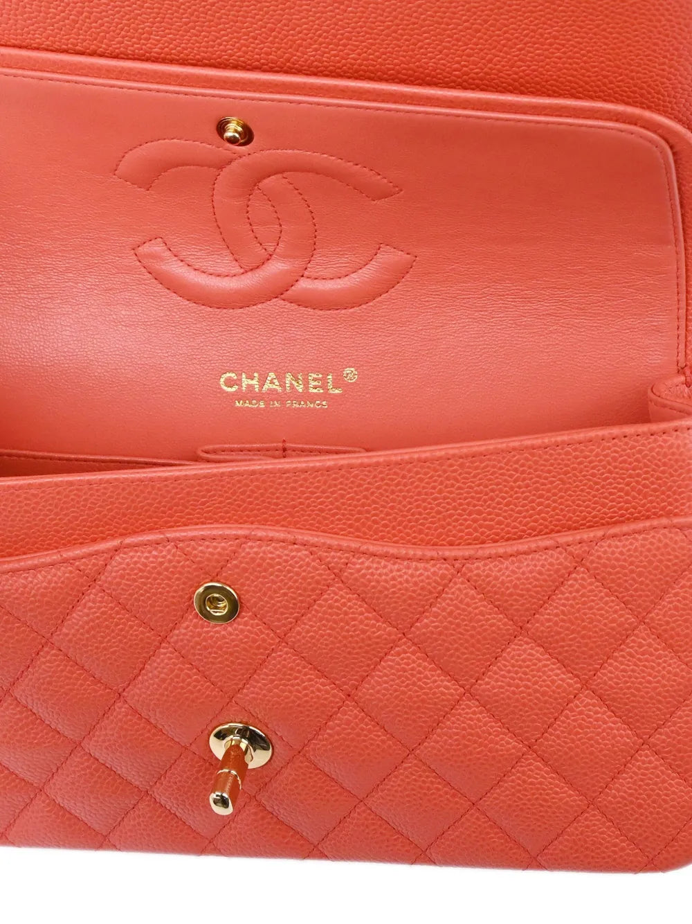 Pre-OwnedCHANEL Pre-Owned2003 medium Classic Double Flap shoulder bag