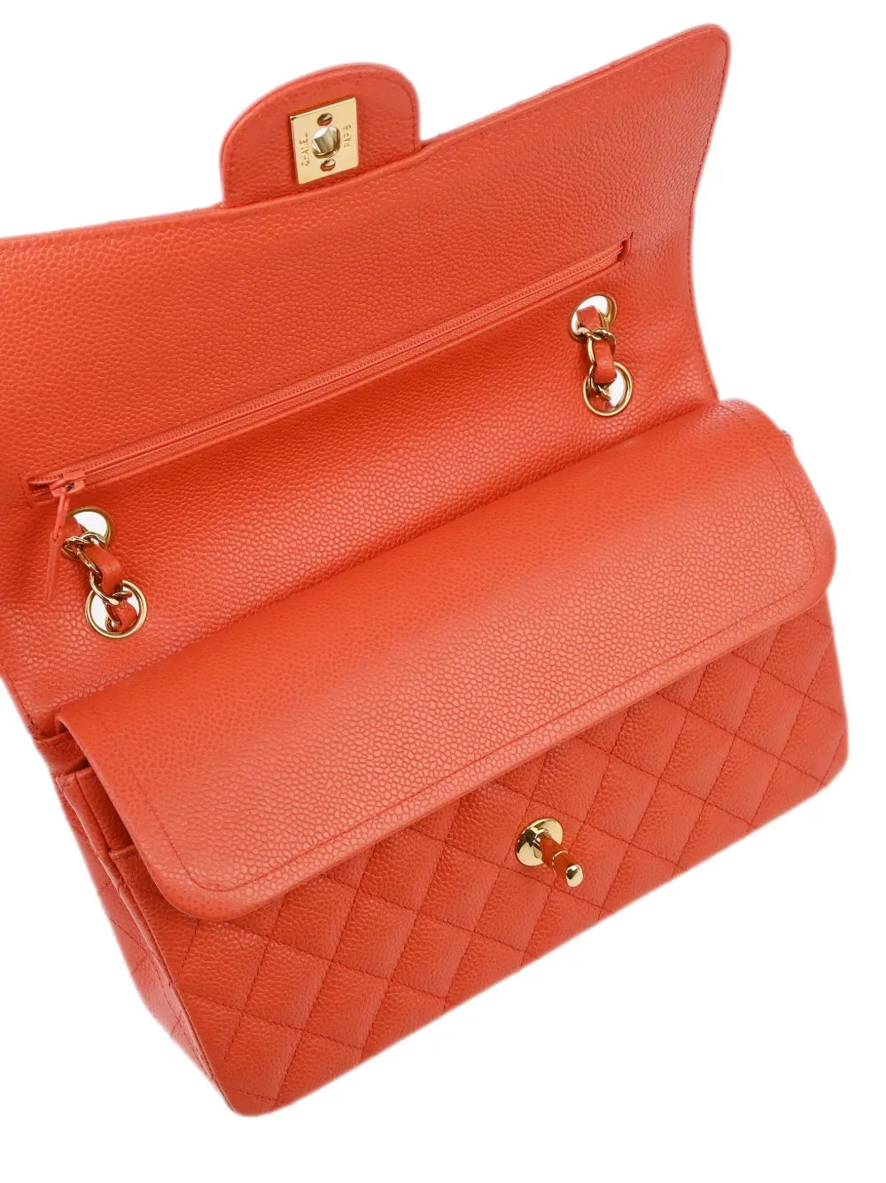 Pre-OwnedCHANEL Pre-Owned2003 medium Classic Double Flap shoulder bag