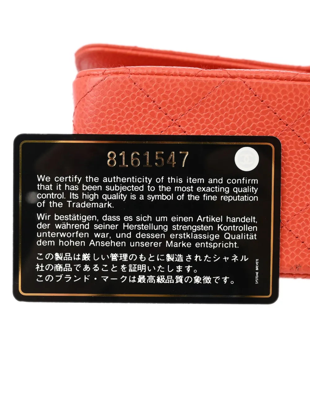 Pre-OwnedCHANEL Pre-Owned2003 medium Classic Double Flap shoulder bag