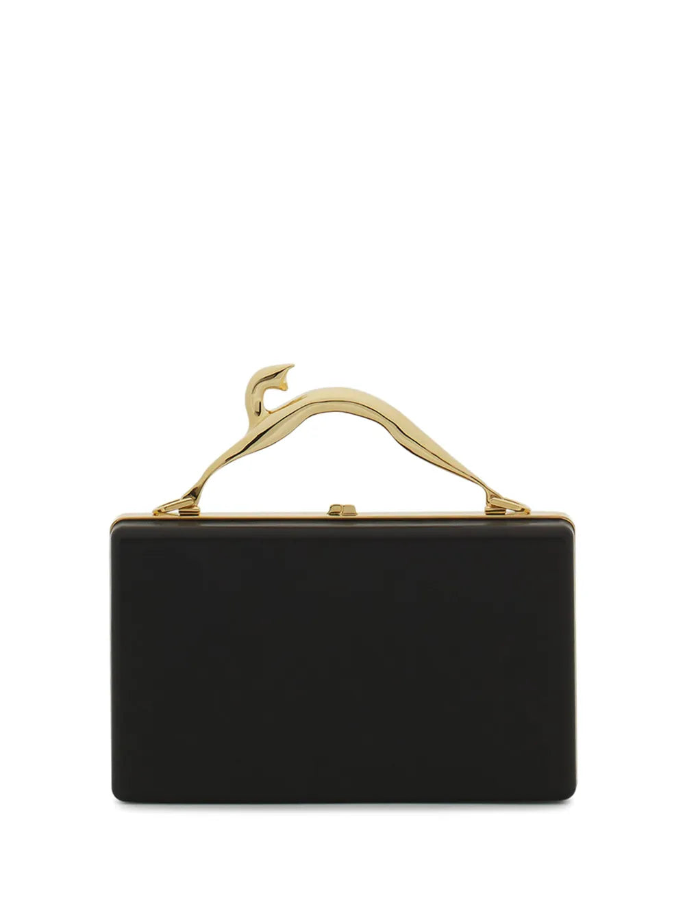 LanvinCat-handle clutch bag