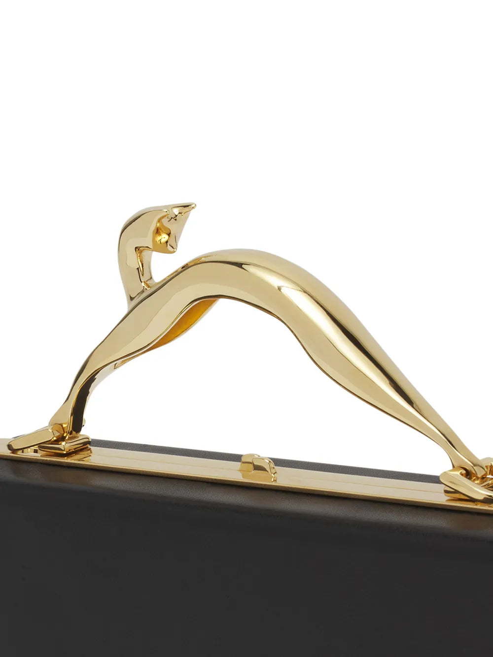 LanvinCat-handle clutch bag