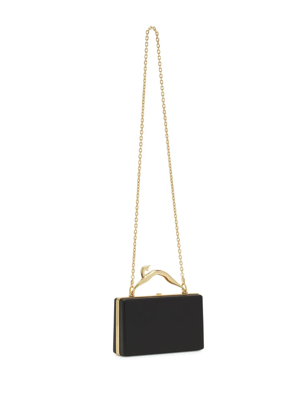 LanvinCat-handle clutch bag