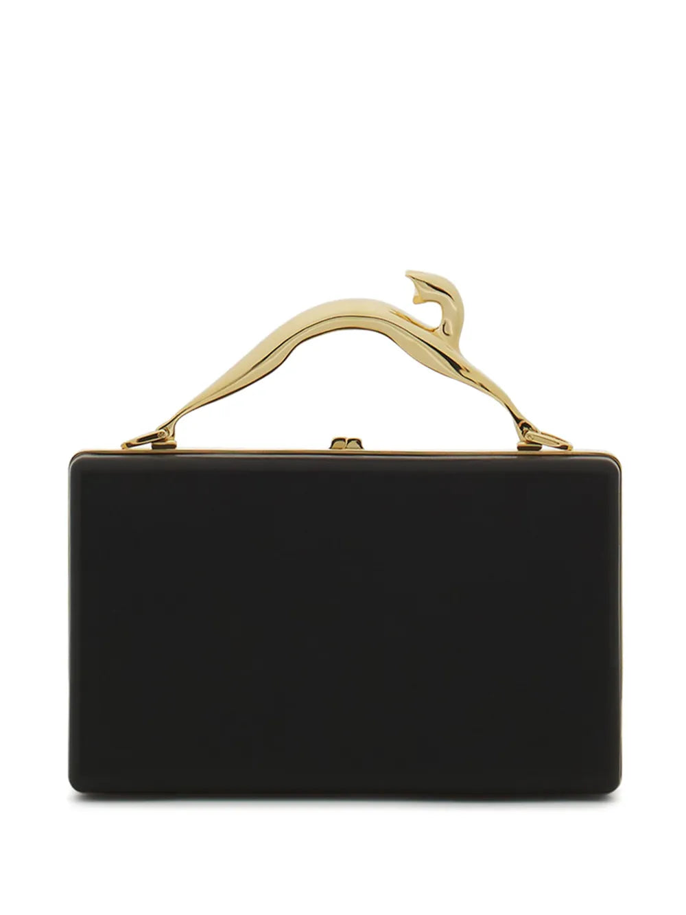 LanvinCat-handle clutch bag