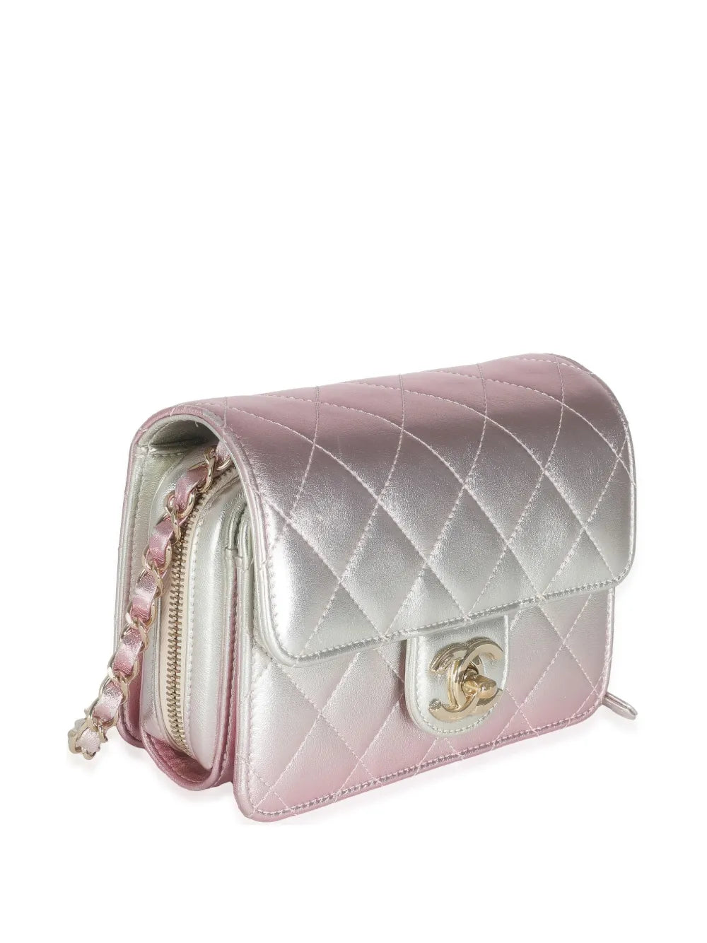 Pre-OwnedCHANEL Pre-Owned2021-2023 Like A Wallet shoulder bag