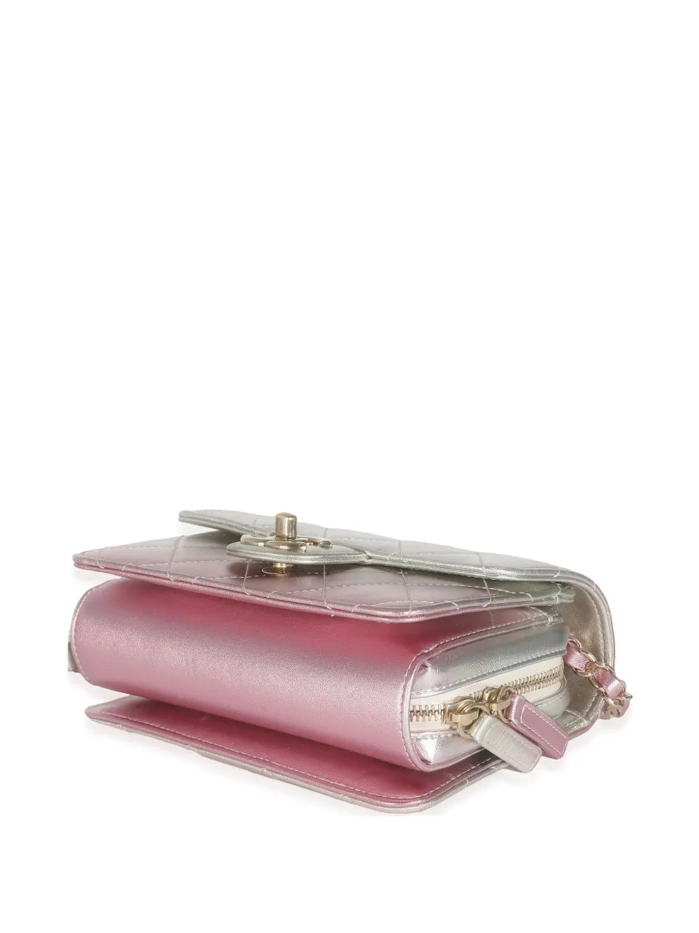Pre-OwnedCHANEL Pre-Owned2021-2023 Like A Wallet shoulder bag