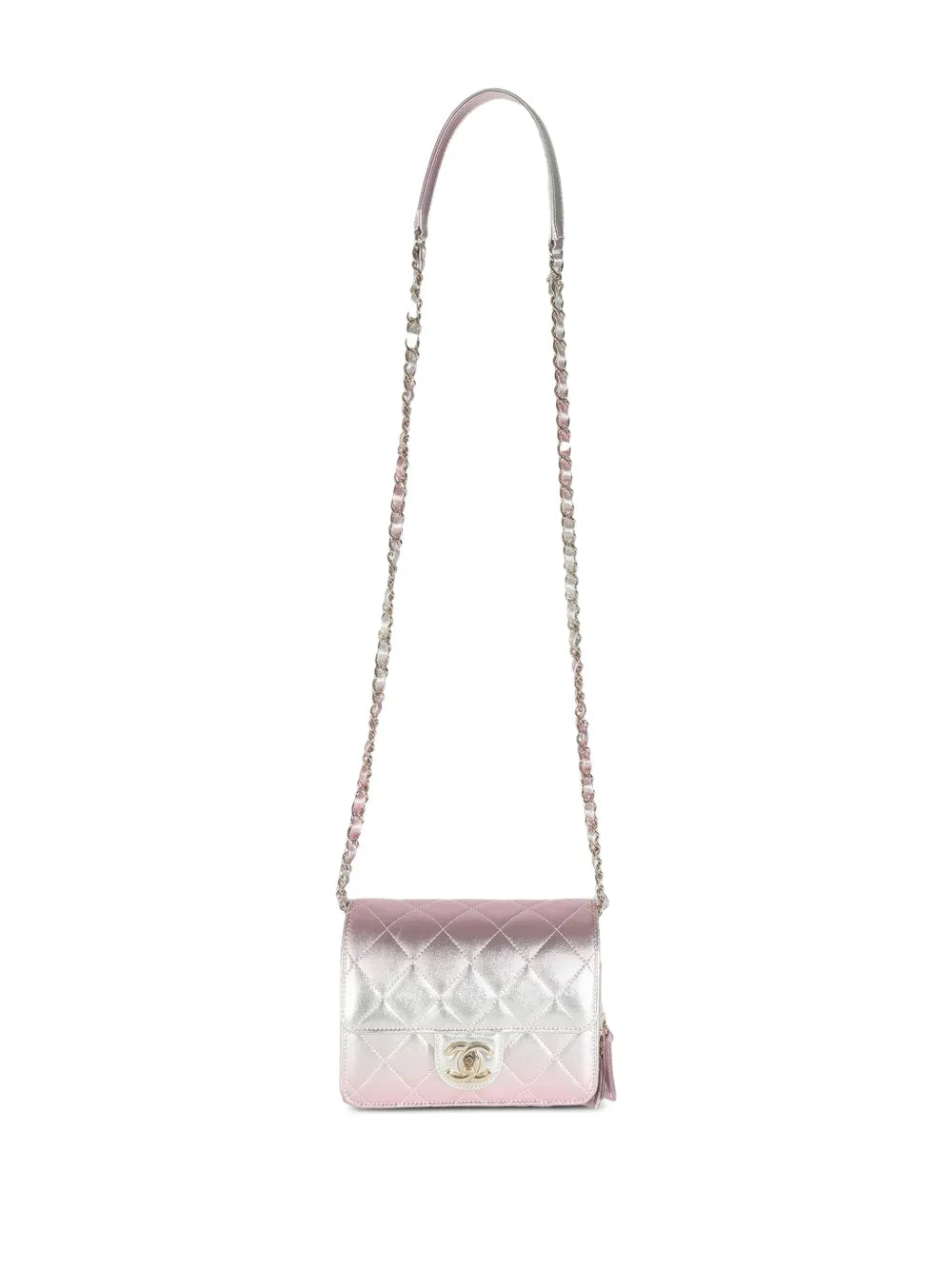 Pre-OwnedCHANEL Pre-Owned2021-2023 Like A Wallet shoulder bag