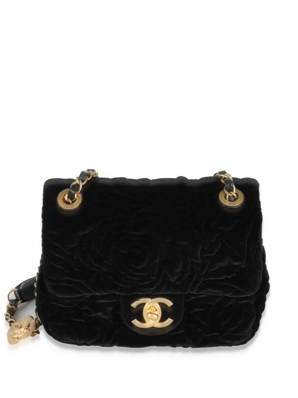 Pre-OwnedCHANEL Pre-Ownedmini Square Flap shoulder bag