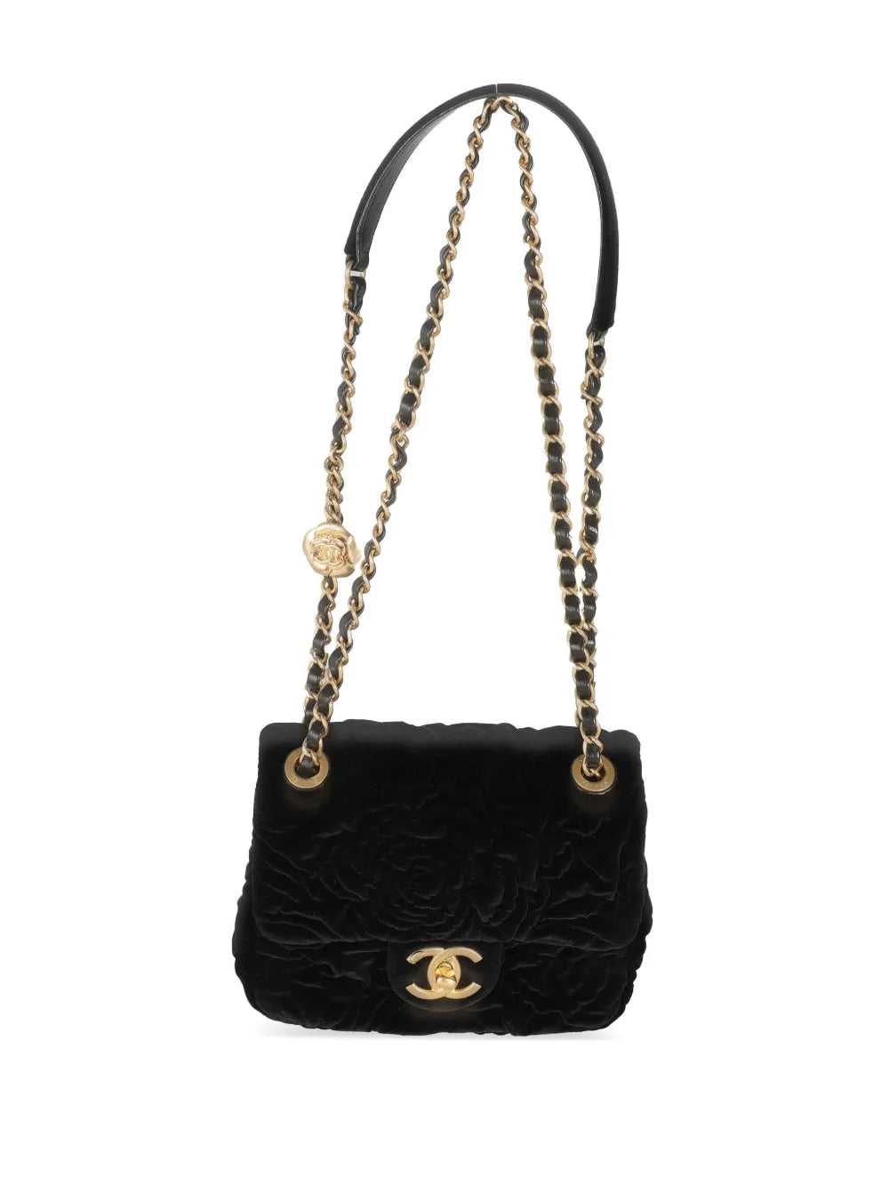 Pre-OwnedCHANEL Pre-Ownedmini Square Flap shoulder bag
