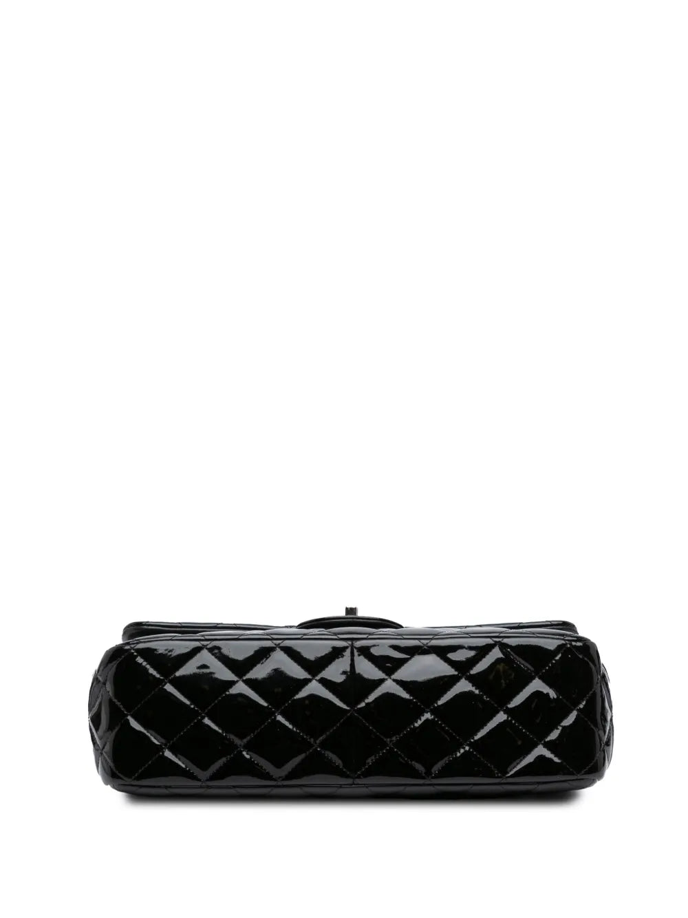 Pre-OwnedCHANEL Pre-Owned2011 Jumbo Classic Patent Double Flap shoulder bag