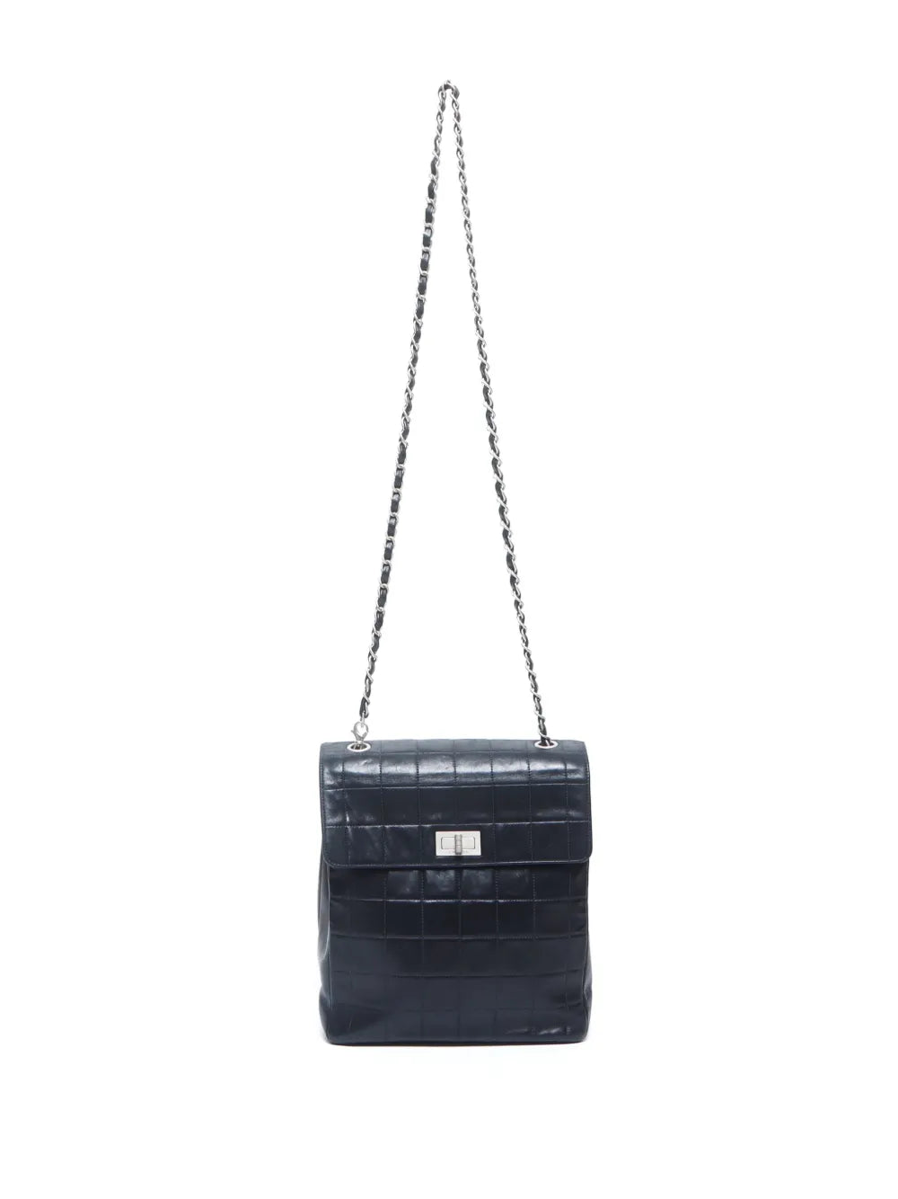 Pre-OwnedCHANEL Pre-Owned2001 Choco Bar shoulder bag