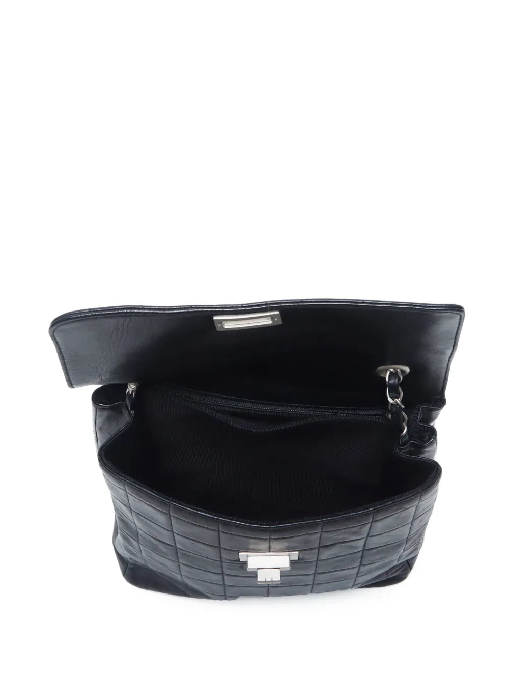 Pre-OwnedCHANEL Pre-Owned2001 Choco Bar shoulder bag