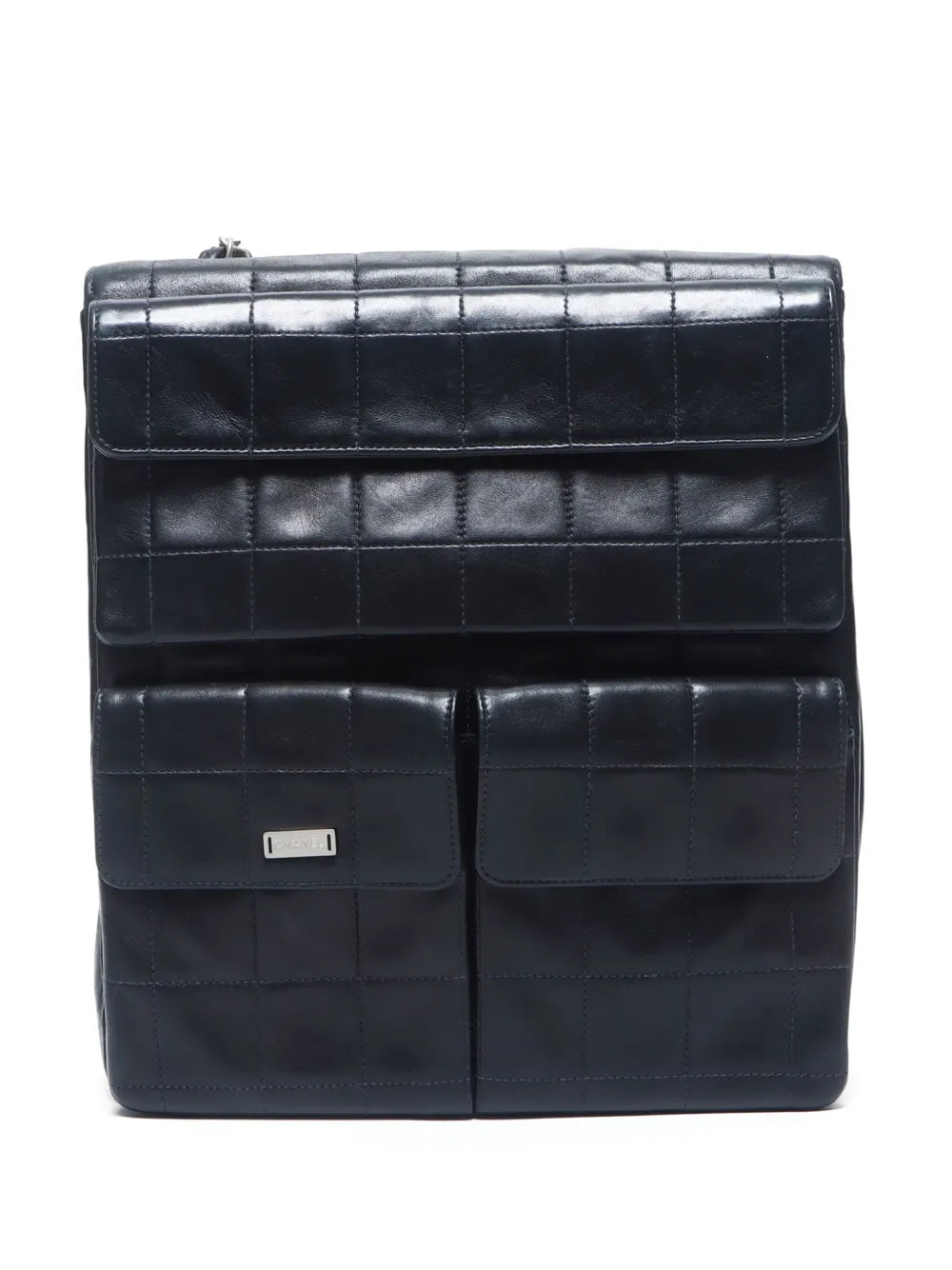 Pre-OwnedCHANEL Pre-Owned2001 Choco Bar shoulder bag