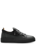 Giuseppe Zanotti Frankie Double-Zip Low-Top Sneakers