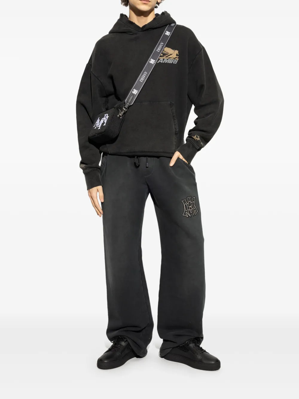 Giuseppe Zanotti Frankie Double-Zip Low-Top Sneakers