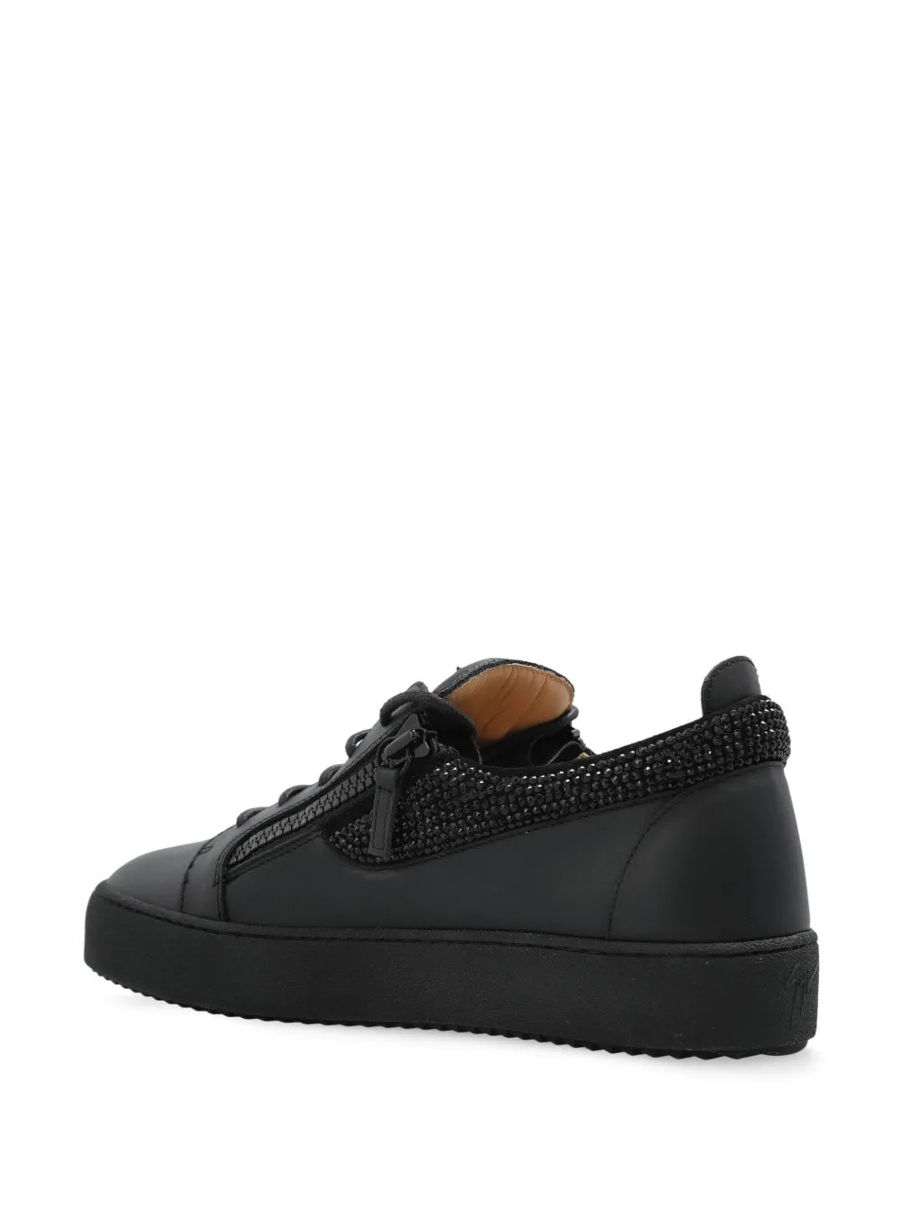 Giuseppe Zanotti Frankie Double-Zip Low-Top Sneakers