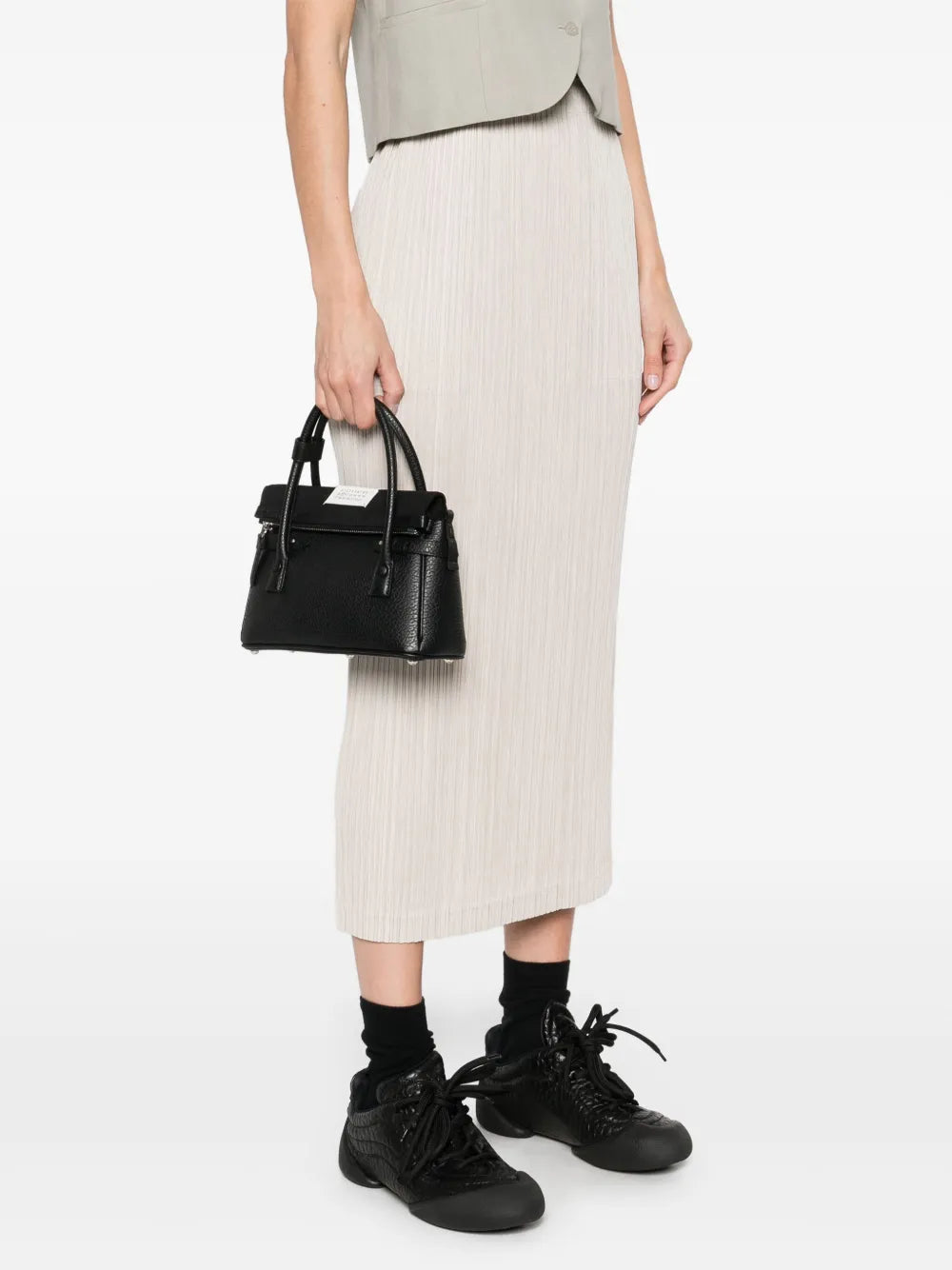 Maison Margielasmall 5AC East West tote bag