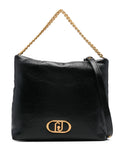 LIU JOLaPuffy shoulder bag
