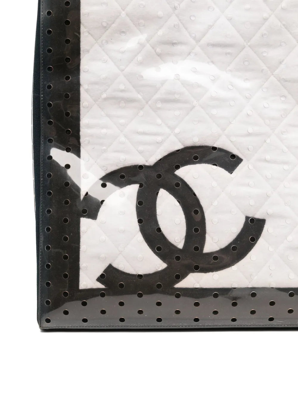 Pre-OwnedCHANEL Pre-Owned2008-2009 quilted tote bag