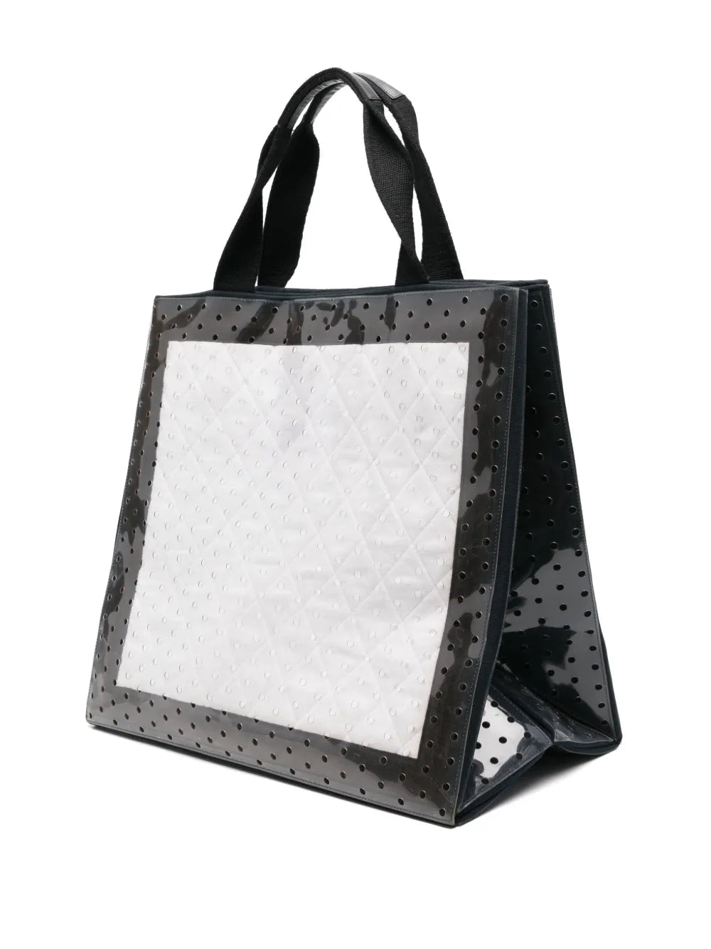 Pre-OwnedCHANEL Pre-Owned2008-2009 quilted tote bag
