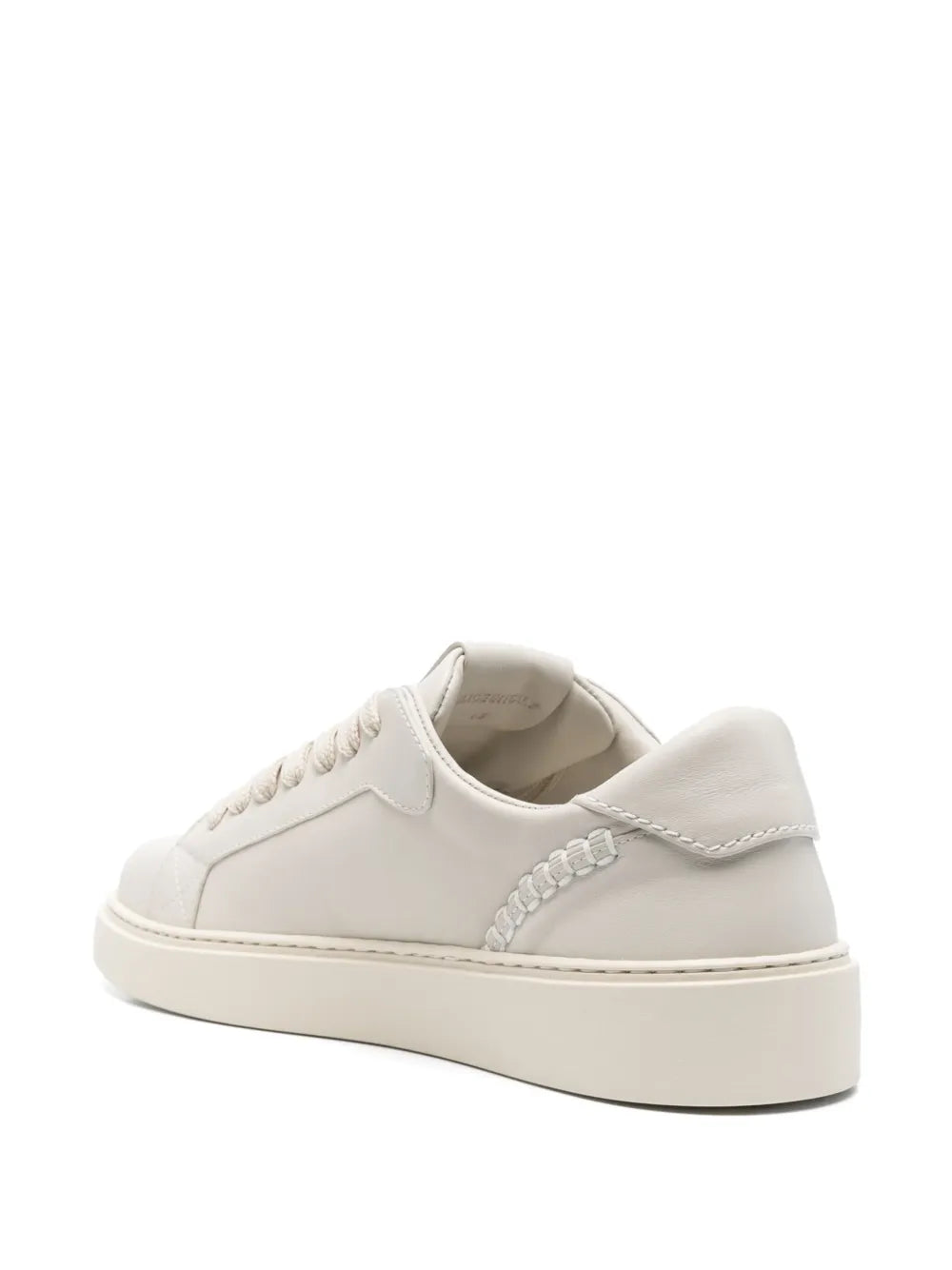 Etro Leather Low-Top Sneakers