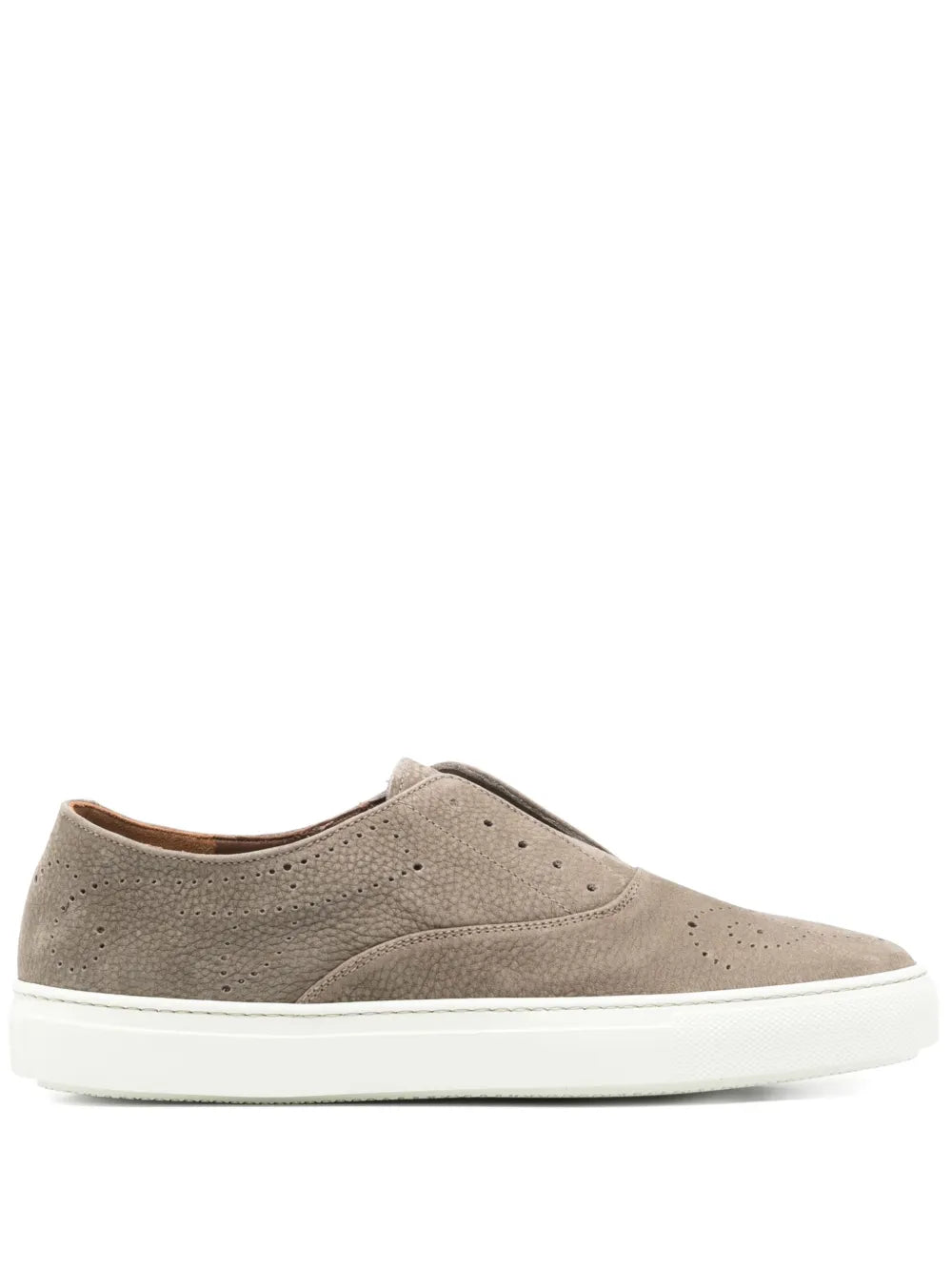 Fratelli Rossetti Perforated-Detailed Sneakers