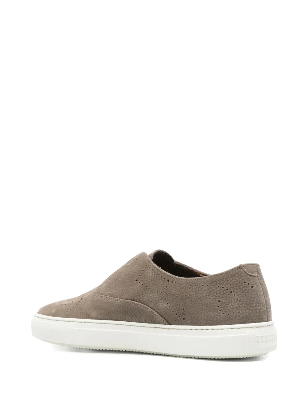Fratelli Rossetti Perforated-Detailed Sneakers