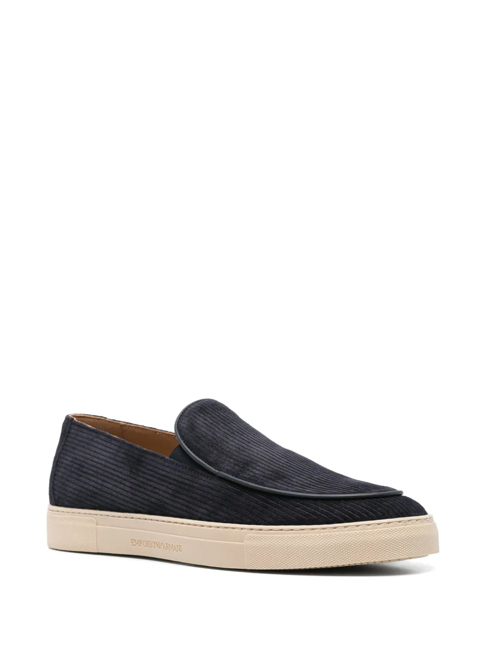 Emporio Armani Suede Loafers