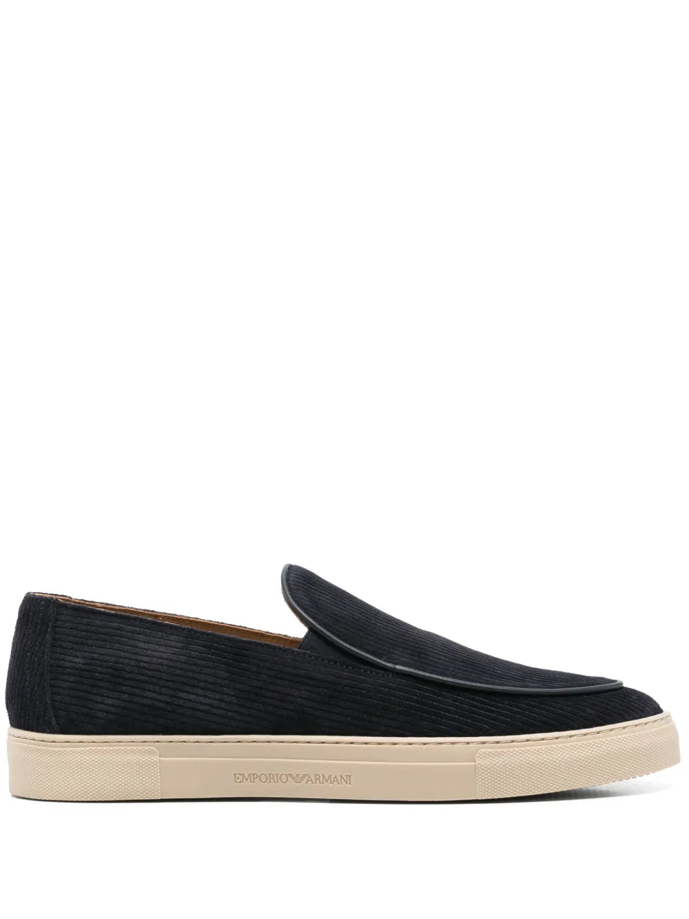Emporio Armani Suede Loafers