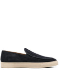 Emporio Armani Suede Loafers