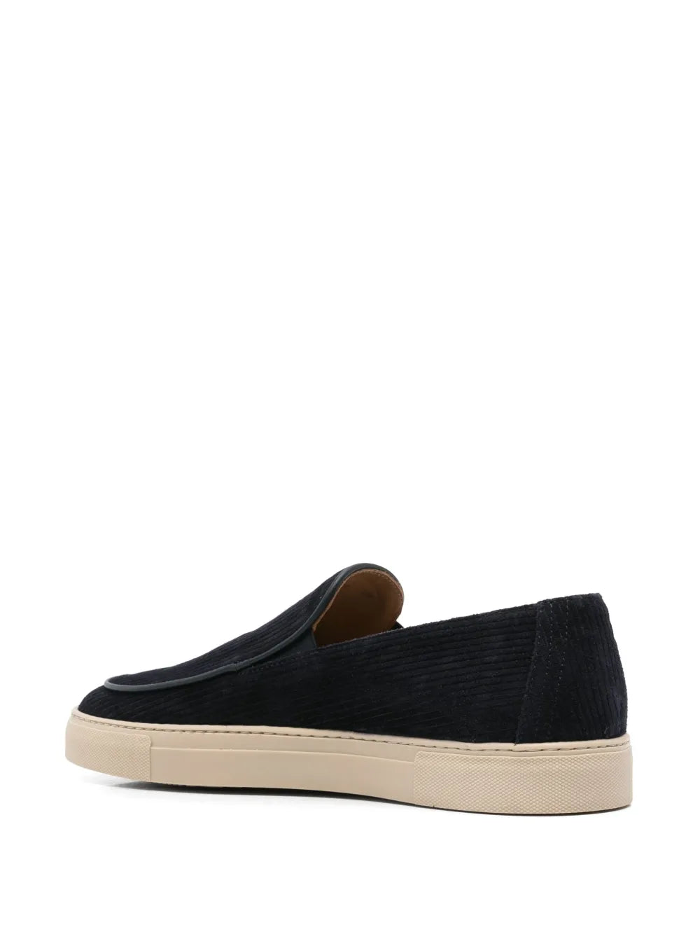 Emporio Armani Suede Loafers