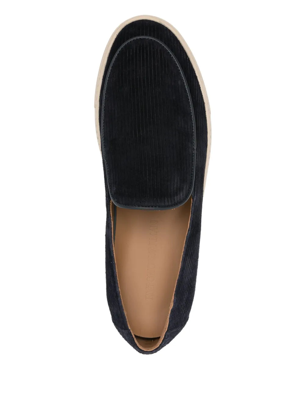 Emporio Armani Suede Loafers