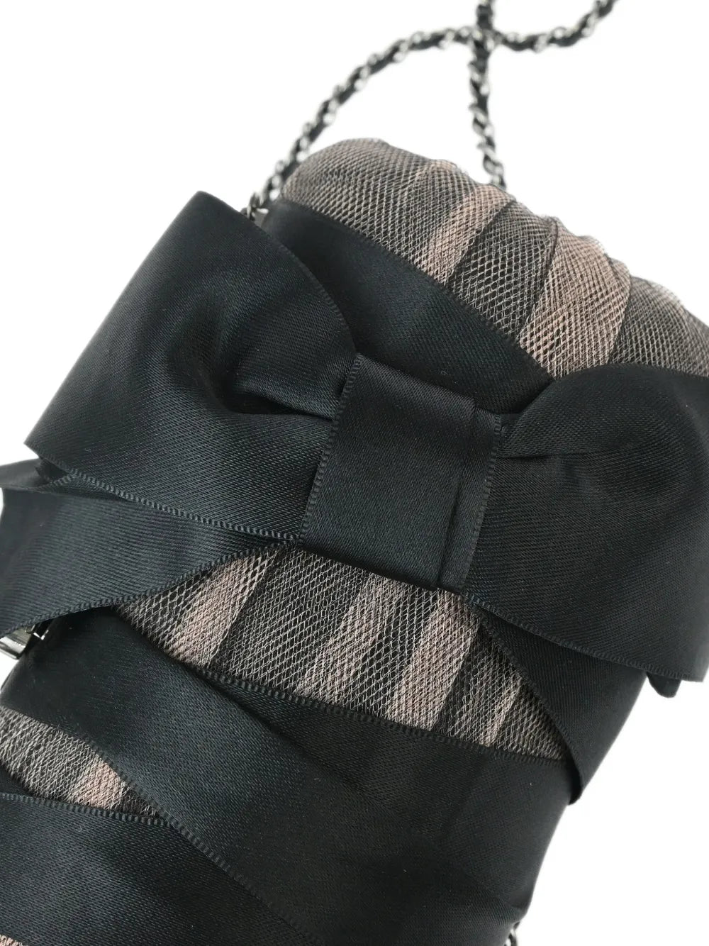 Pre-OwnedCHANEL Pre-Owned2007 Bow shoulder bag