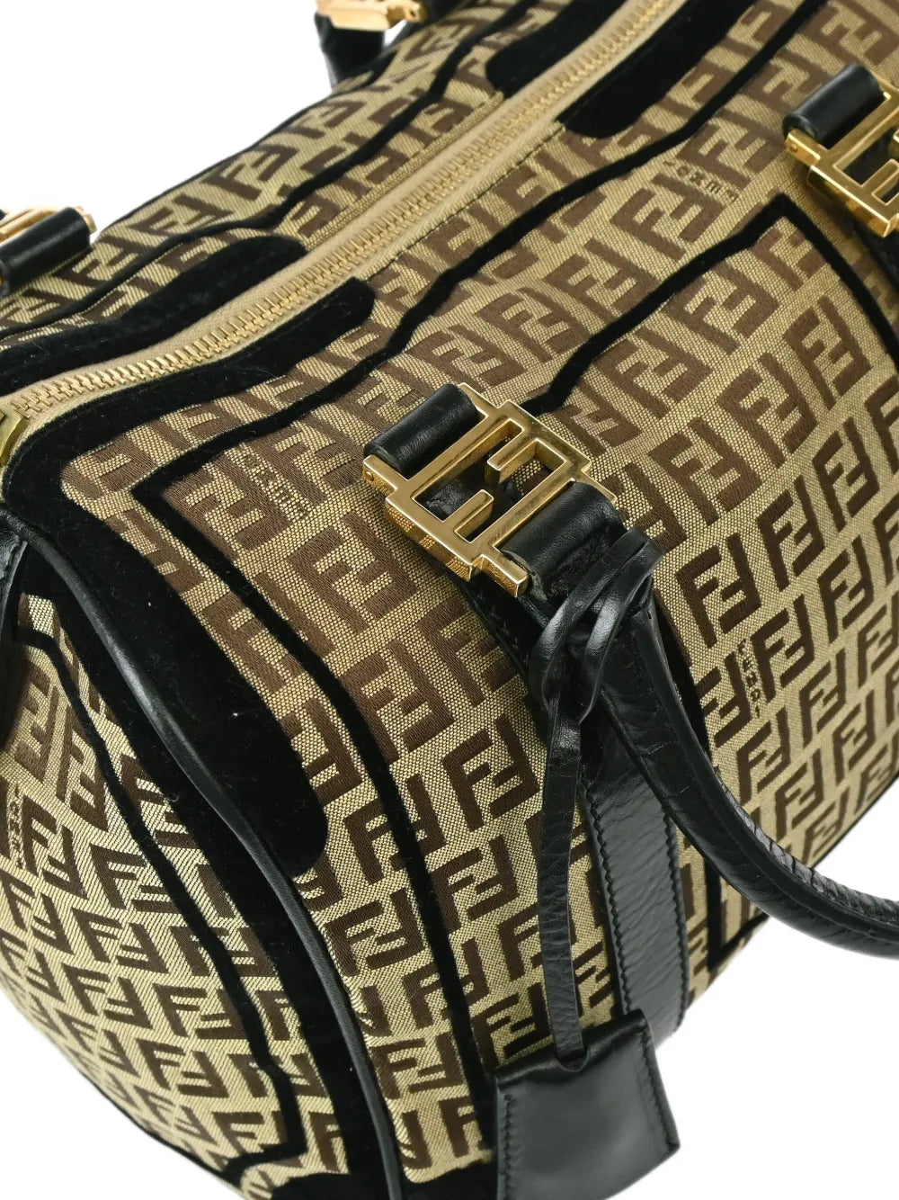 Pre-OwnedFendi Pre-Owned2010 Zucchino handbag