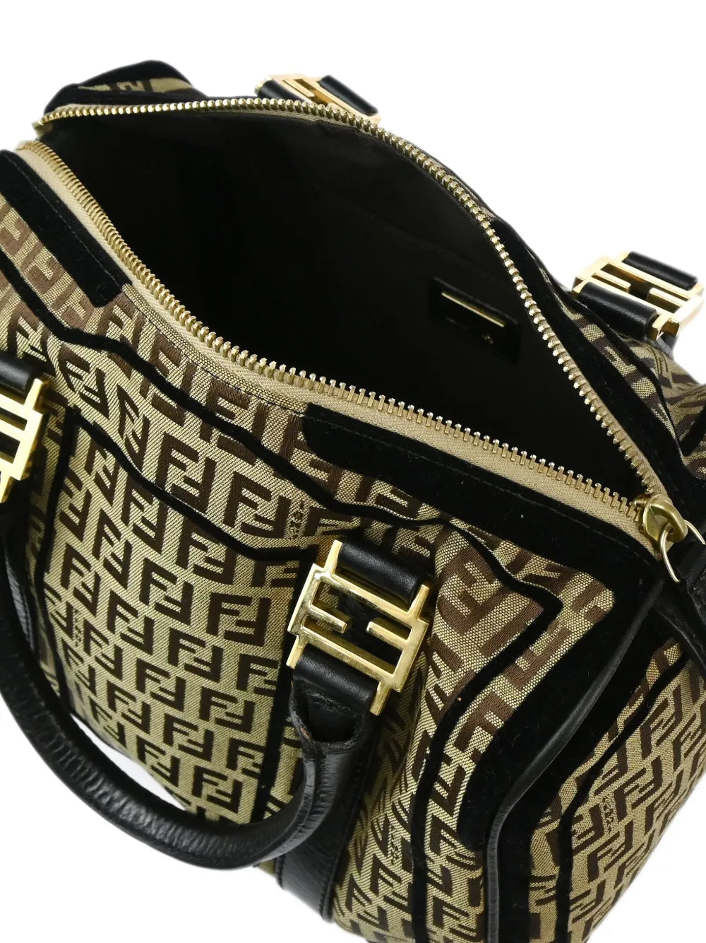 Pre-OwnedFendi Pre-Owned2010 Zucchino handbag