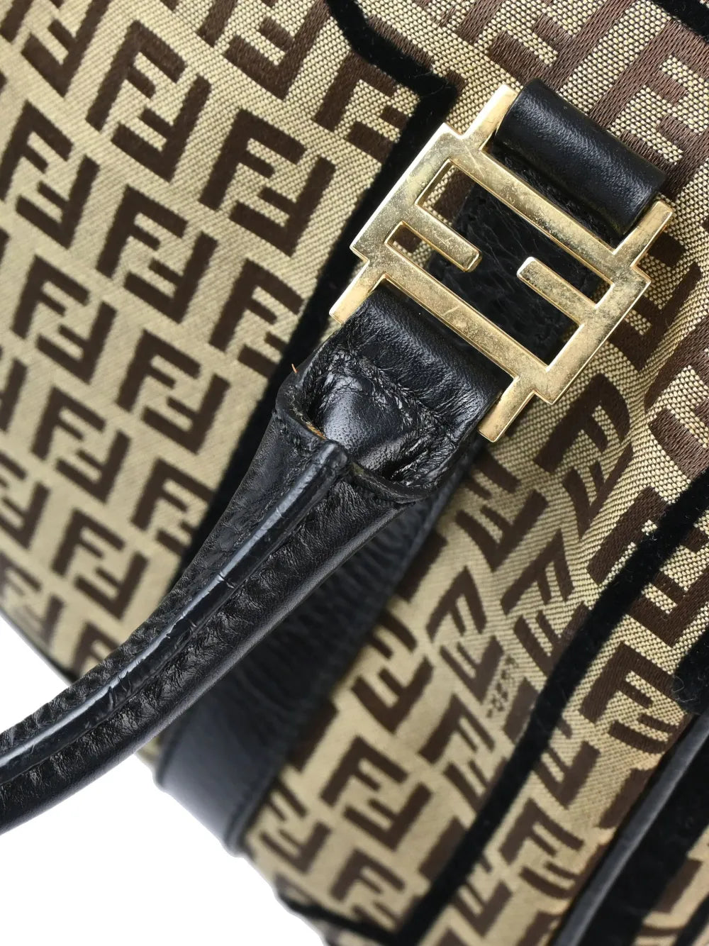 Pre-OwnedFendi Pre-Owned2010 Zucchino handbag