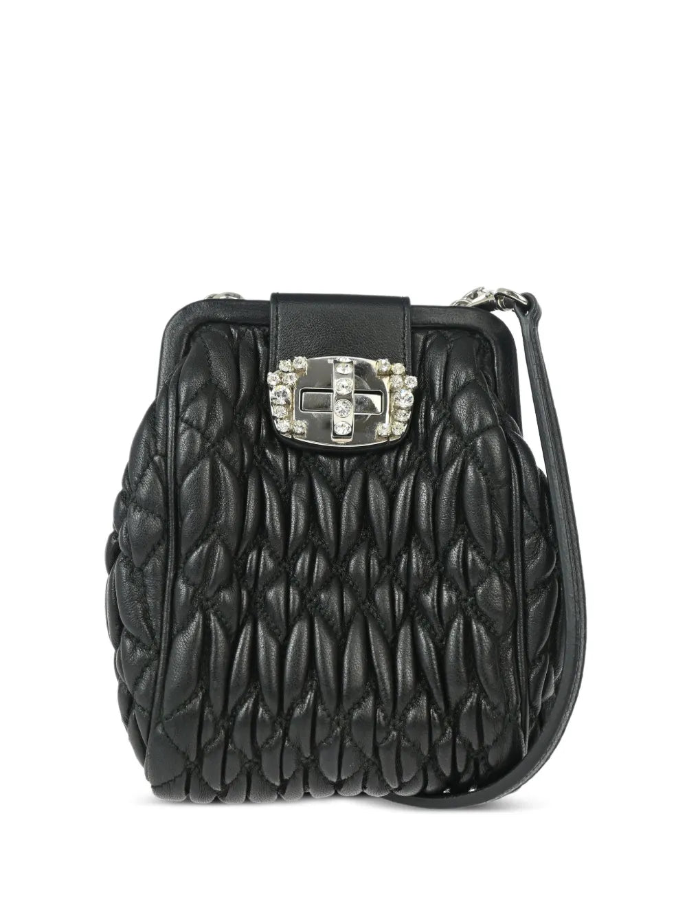 Pre-OwnedMiu Miu Pre-Owned2010s matelass?shoulder bag