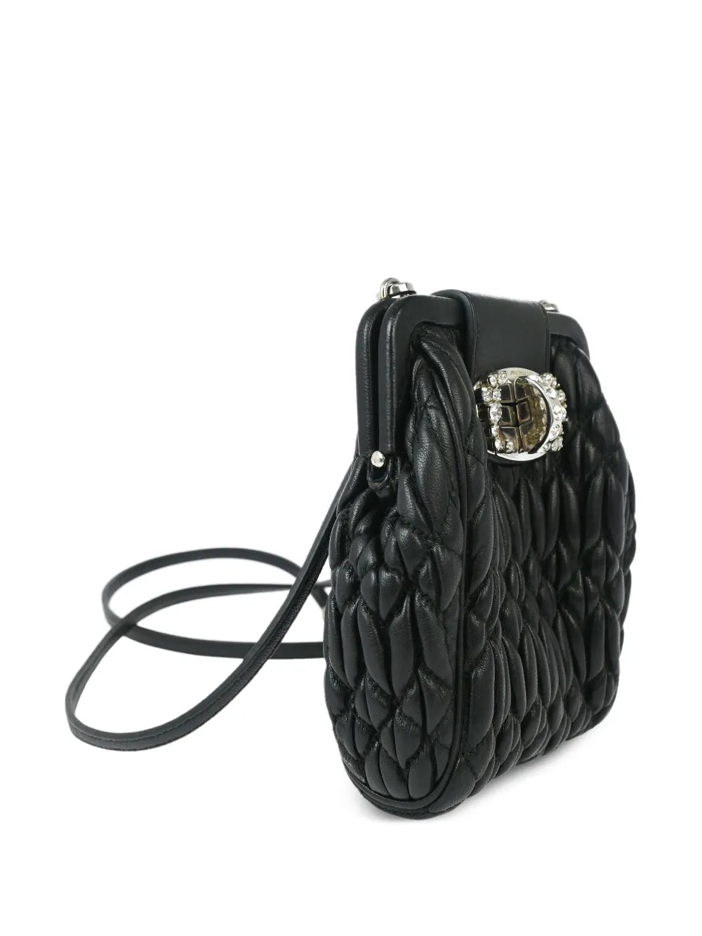 Pre-OwnedMiu Miu Pre-Owned2010s matelass?shoulder bag